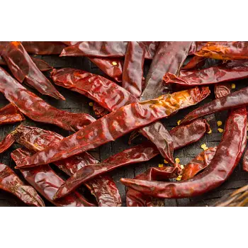 Organic  Kashmiri Lal mirch